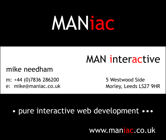MAN interactive...